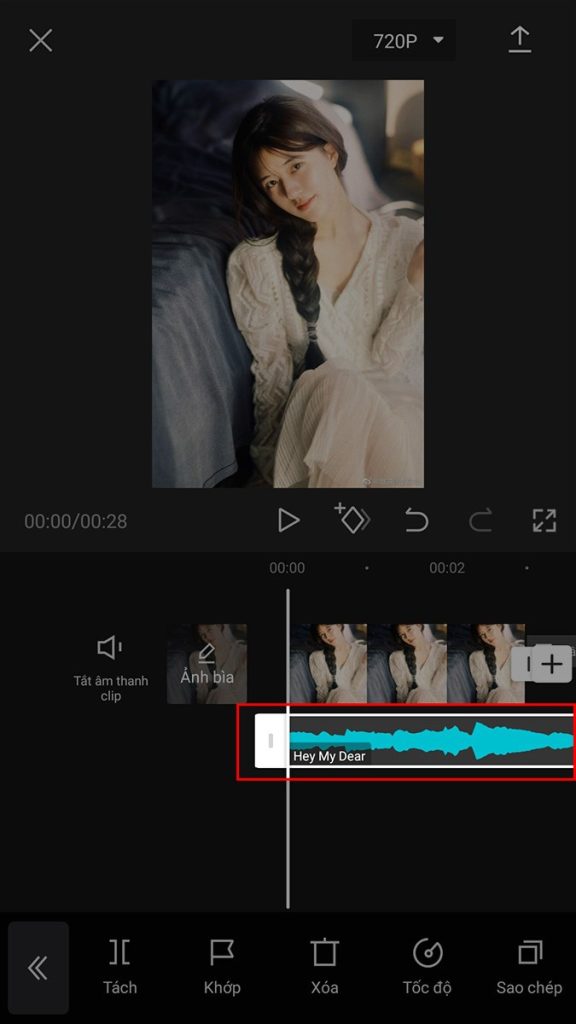 Cách ghép nhạc trên capcut Cách ghép nhạc trên capcut