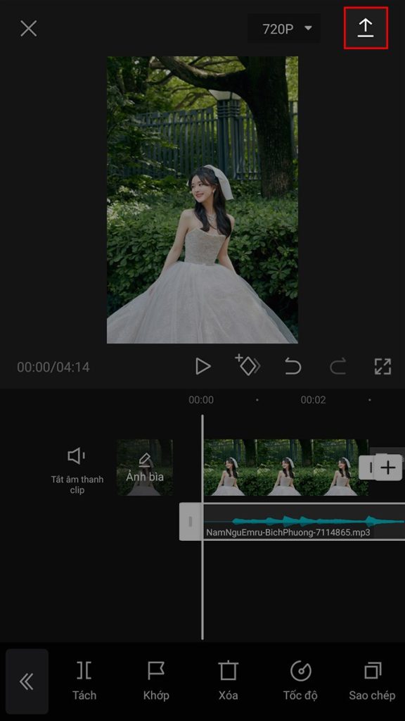 Cách ghép nhạc trên capcut Cách ghép nhạc trên capcut