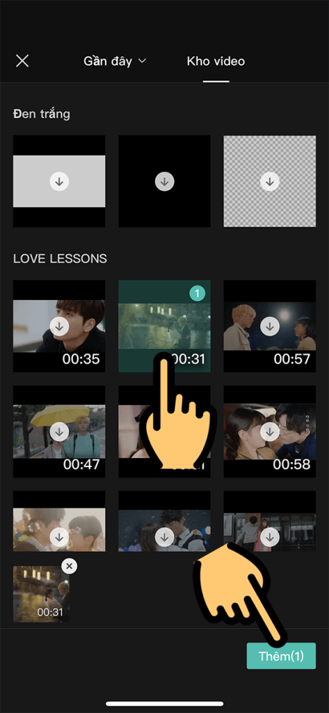 Cách ghép nhạc trên capcut Cách ghép nhạc trên capcut