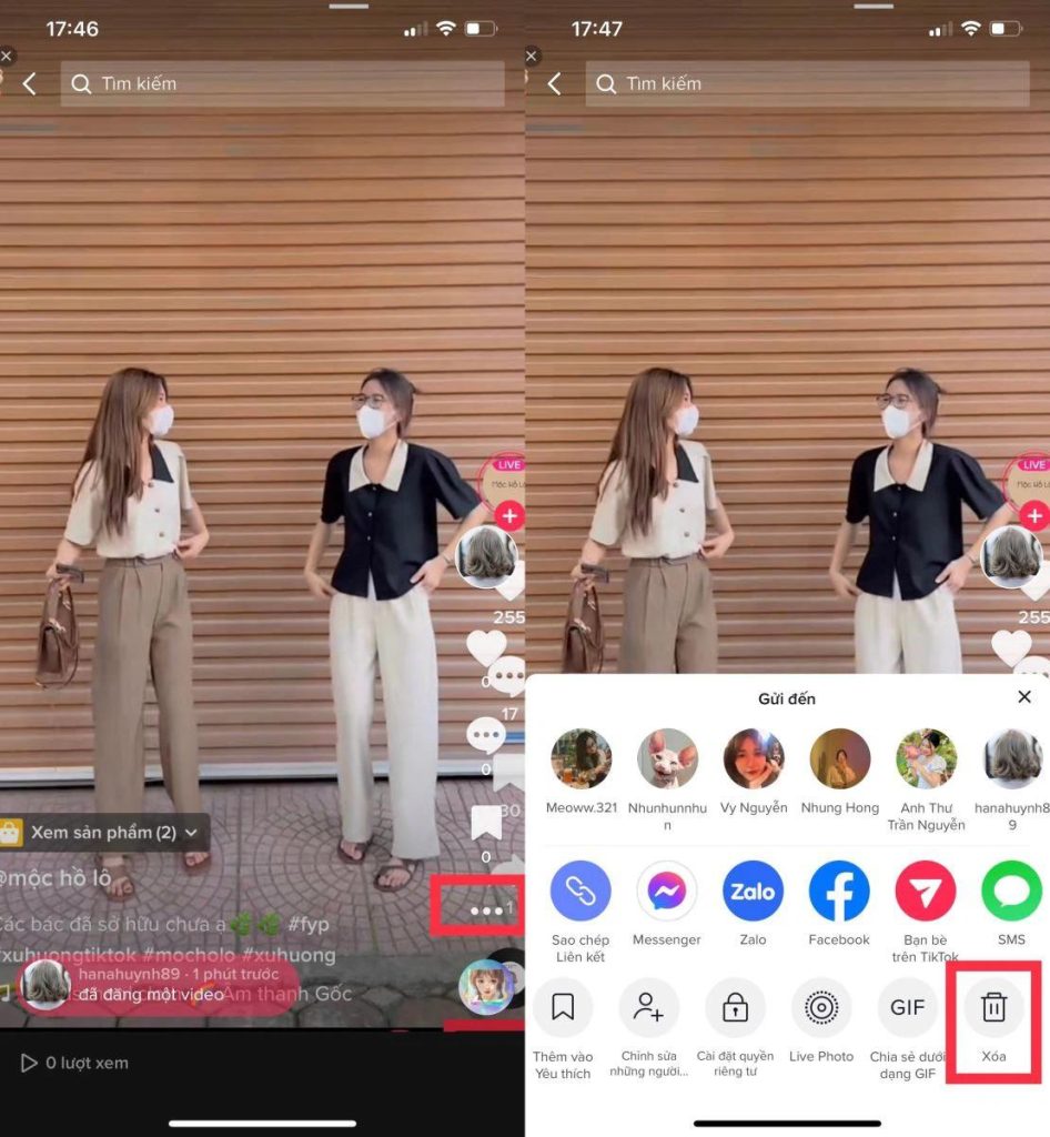 cách gỡ video trên tiktok cách gỡ video trên tiktok