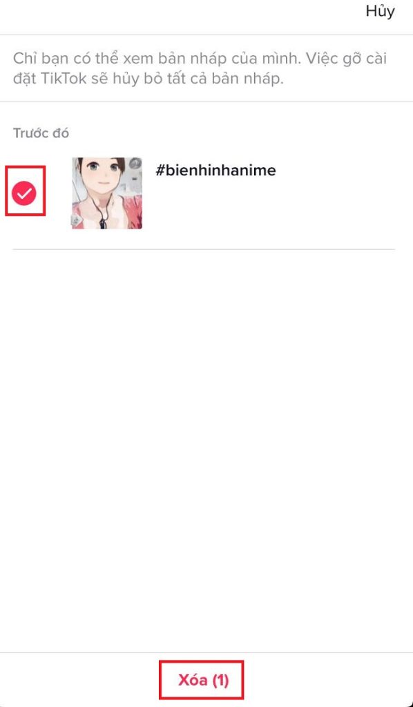 cách gỡ video trên tiktok cách gỡ video trên tiktok