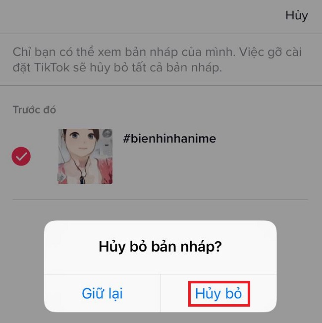 cách gỡ video trên tiktok cách gỡ video trên tiktok