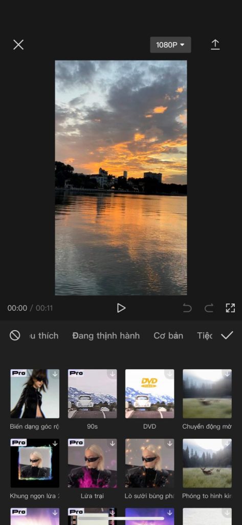 Cách làm mờ video trên điện thoại Cách làm mờ video trên điện thoại