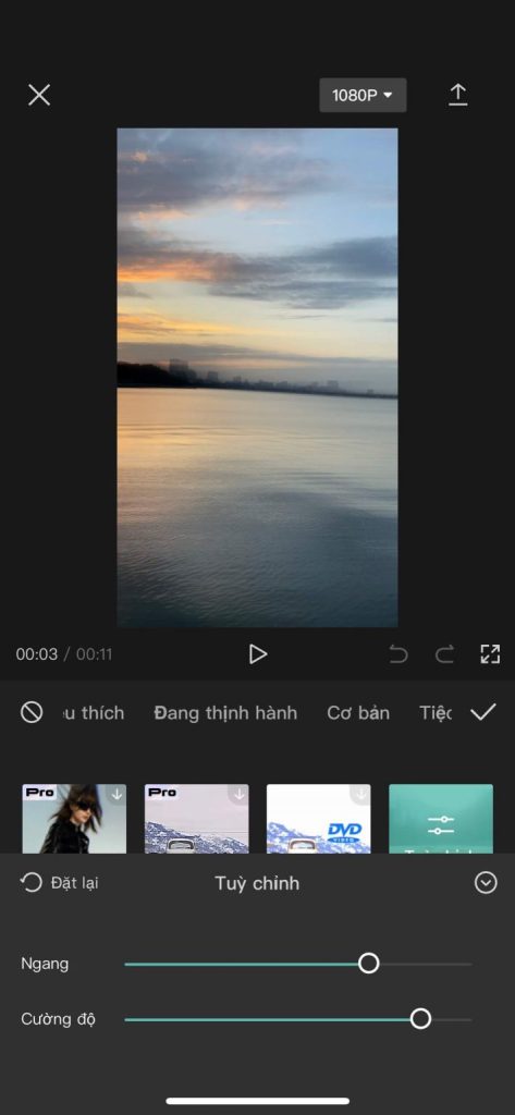 Cách làm mờ video trên điện thoại Cách làm mờ video trên điện thoại