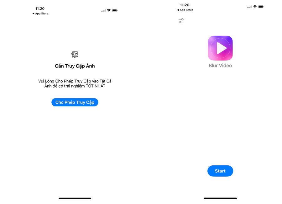 Cách làm mờ video trên điện thoại Cách làm mờ video trên điện thoại