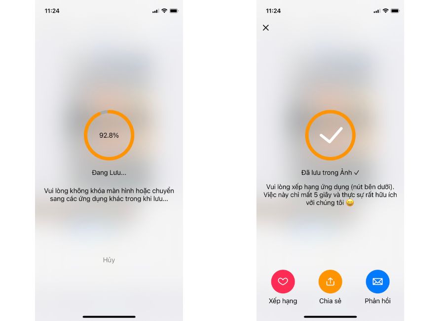 Cách làm mờ video trên điện thoại Cách làm mờ video trên điện thoại