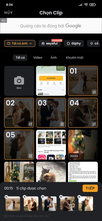 Cách làm video ảnh