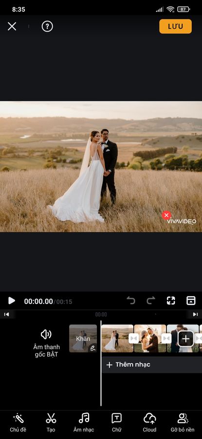 Cách làm video ảnh