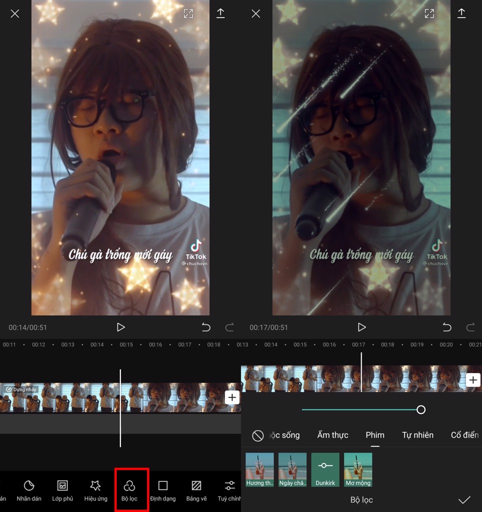 Cách làm video chữ chạy trên điện thoại Cách làm video chữ chạy trên điện thoại