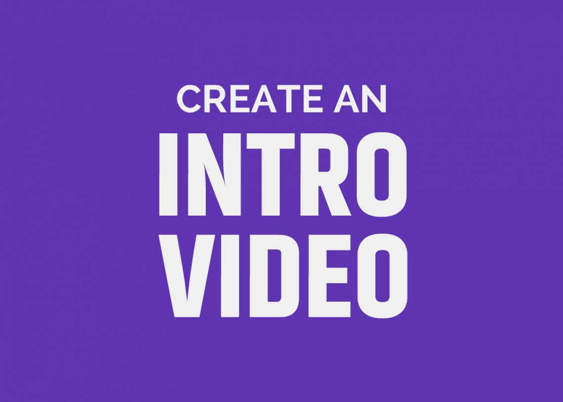 cách làm video intro bằng Proshow Producer