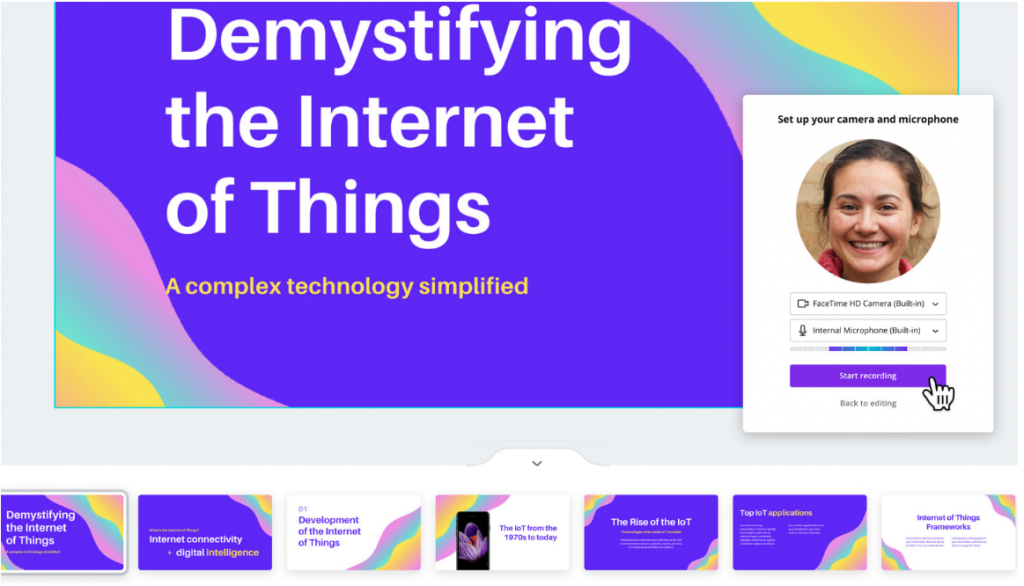 cách làm video thuyết trình cách làm video thuyết trình