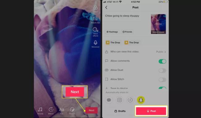 cách làm video tik tok cách làm video tik tok