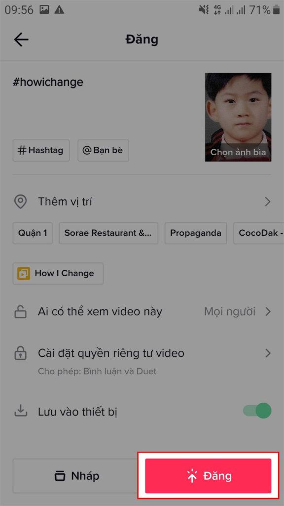 cách làm video tik tok bằng chữ và ảnh cách làm video tik tok bằng chữ và ảnh