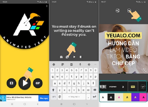 cách làm video tik tok bằng chữ và ảnh cách làm video tik tok bằng chữ và ảnh