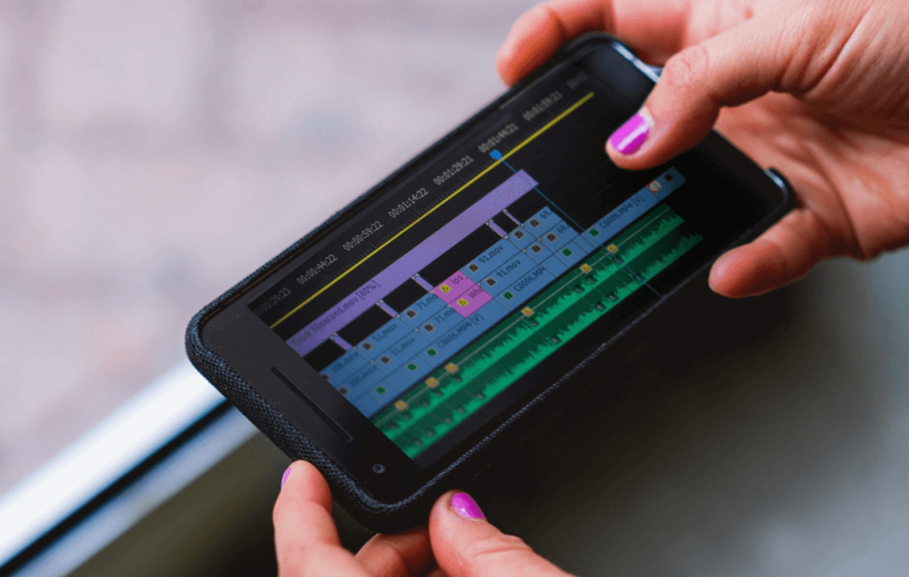 cách làm video trên điện thoại