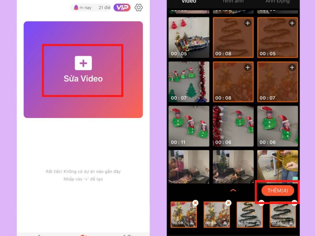 cách làm video trên điện thoại