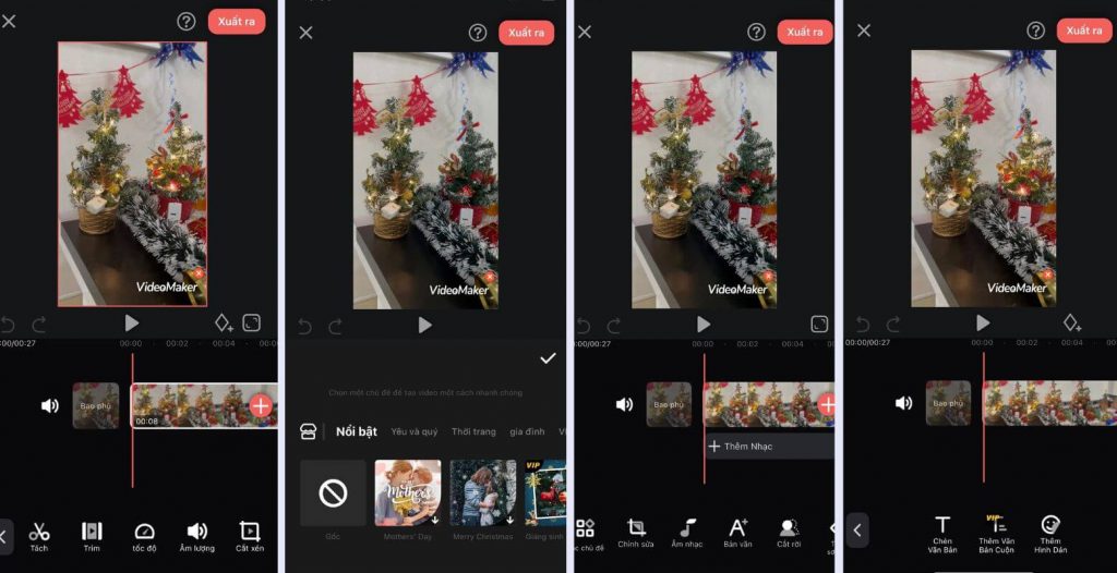 cách làm video trên điện thoại