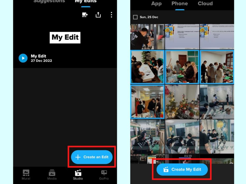 cách làm video trên điện thoại
