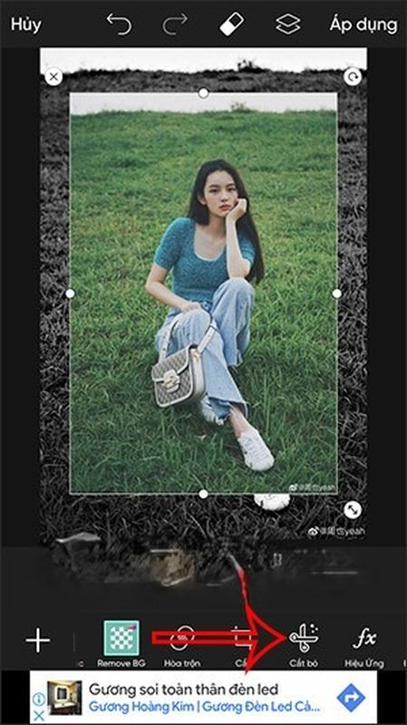 cách làm viền trắng cho ảnh trong picsart cách làm viền trắng cho ảnh trong picsart