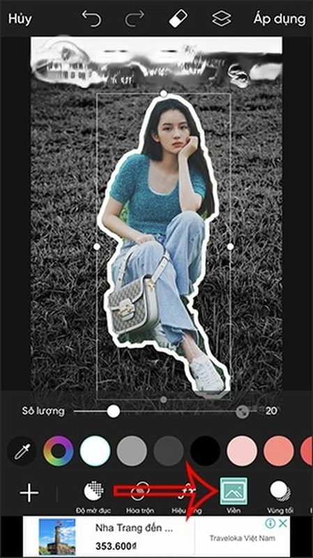 cách làm viền trắng cho ảnh trong picsart cách làm viền trắng cho ảnh trong picsart