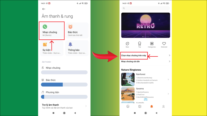 cách lấy nhạc tiktok làm nhạc chuông cách lấy nhạc tiktok làm nhạc chuông