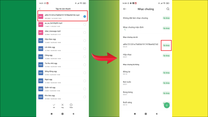 cách lấy nhạc tiktok làm nhạc chuông cách lấy nhạc tiktok làm nhạc chuông