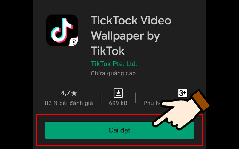 cách lấy video tiktok làm hình nền cách lấy video tiktok làm hình nền