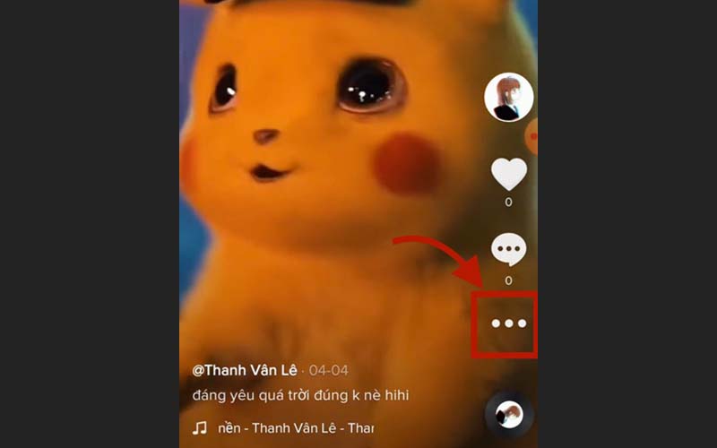 cách lấy video tiktok làm hình nền cách lấy video tiktok làm hình nền