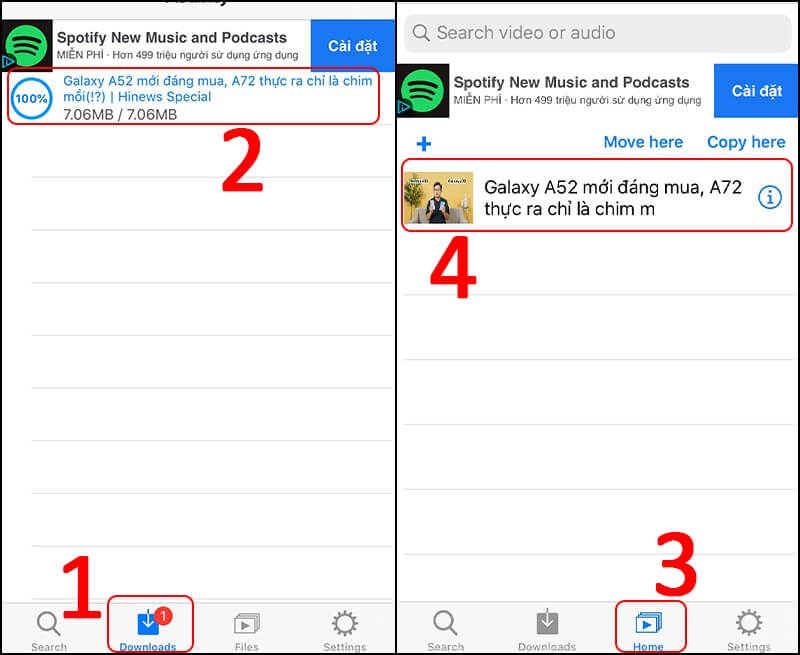 cách lưu video trên youtube