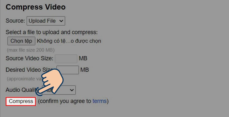 Cách nén file video Cách nén file video