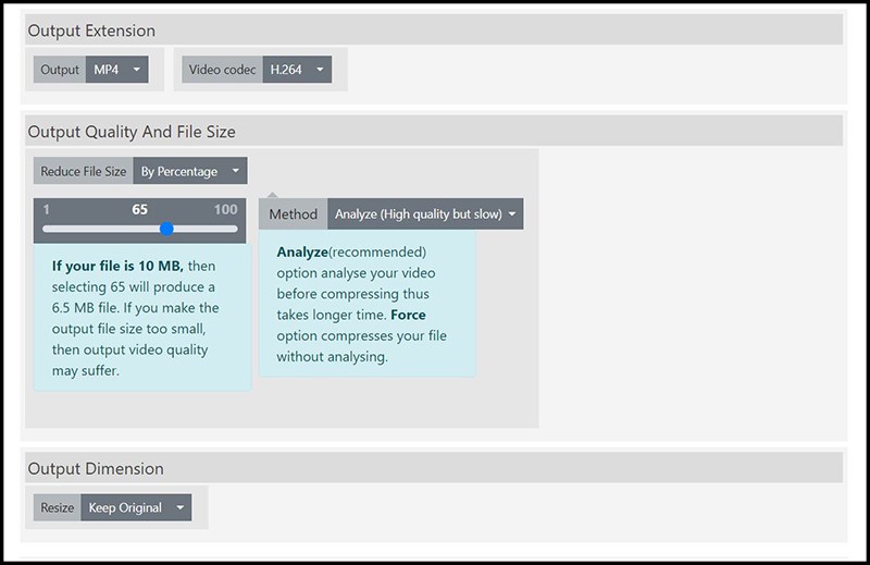 Cách nén file video Cách nén file video