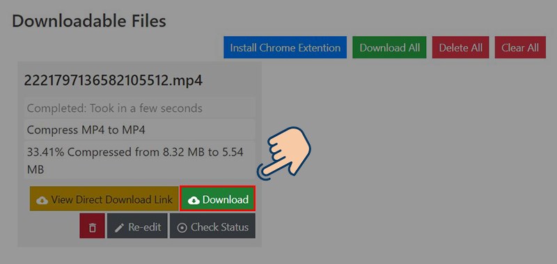 Cách nén file video Cách nén file video