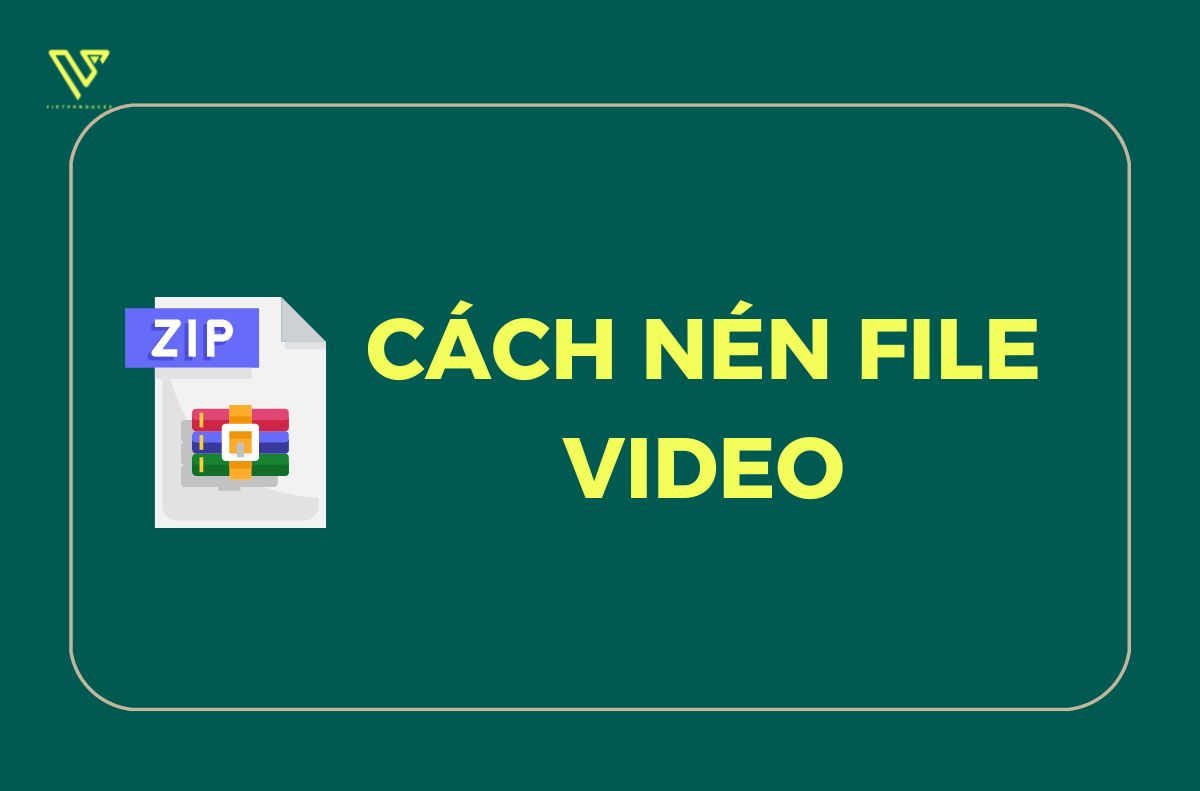 Cách nén file video