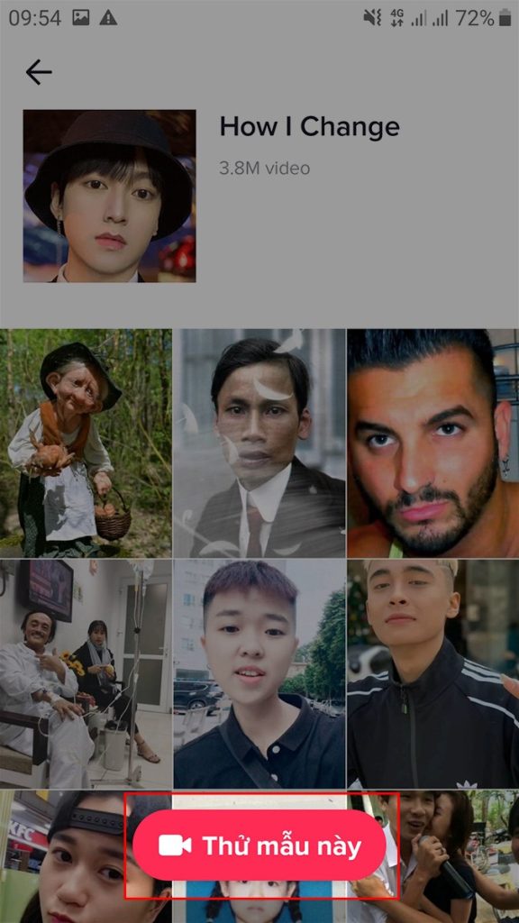 cách quay tik tok biến hình cách quay tik tok biến hình