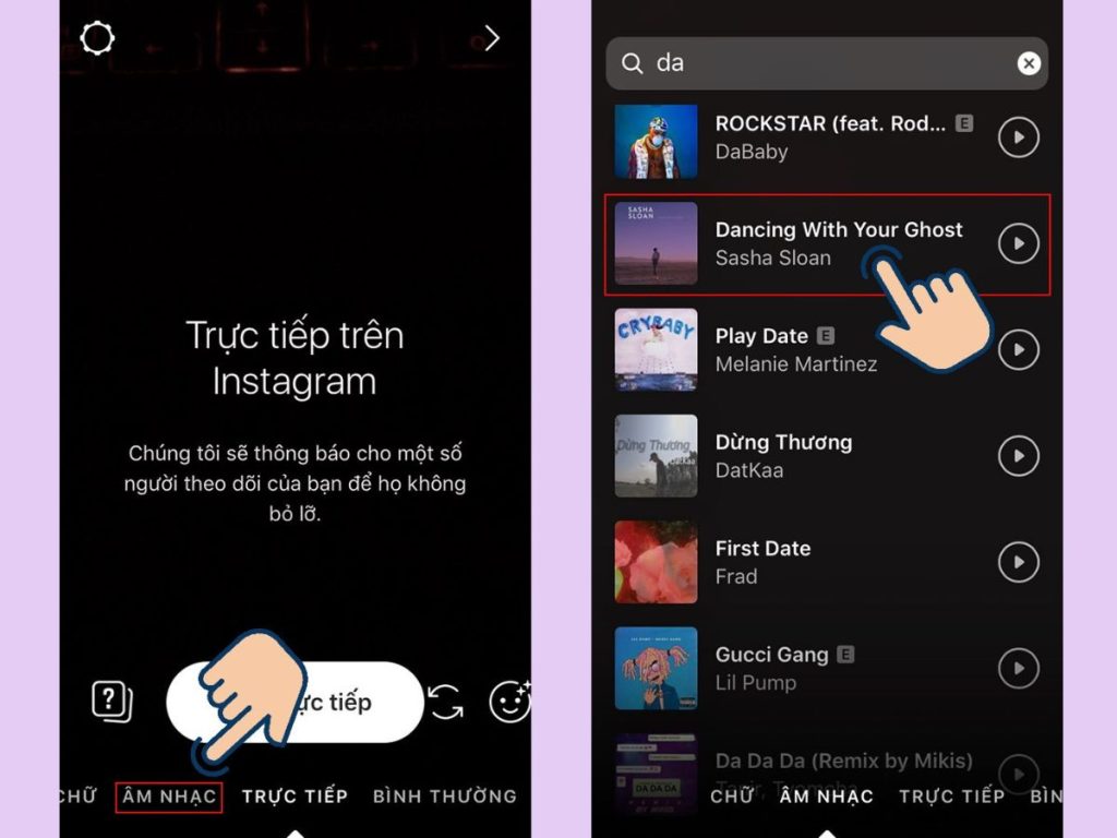 cách quay video trên instagram có nhạc cách quay video trên instagram có nhạc