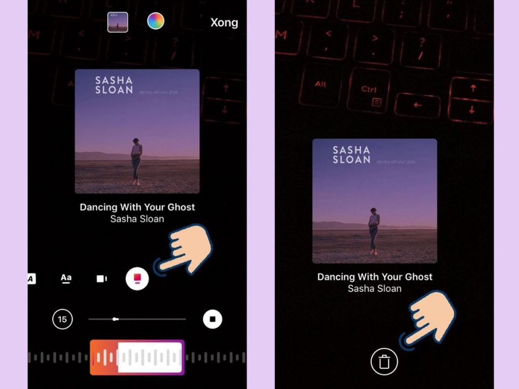 cách quay video trên instagram có nhạc cách quay video trên instagram có nhạc
