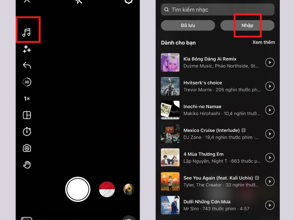 cách quay video trên instagram có nhạc cách quay video trên instagram có nhạc
