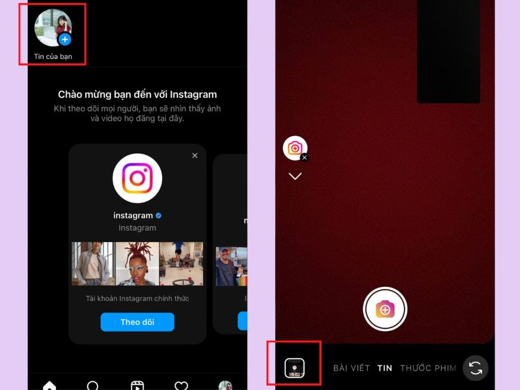 cách quay video trên instagram có nhạc cách quay video trên instagram có nhạc