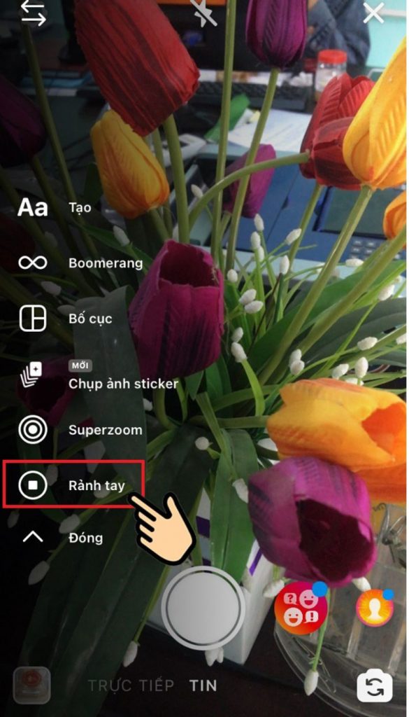 Cách quay video trên instagram không cần giữ Cách quay video trên instagram không cần giữ