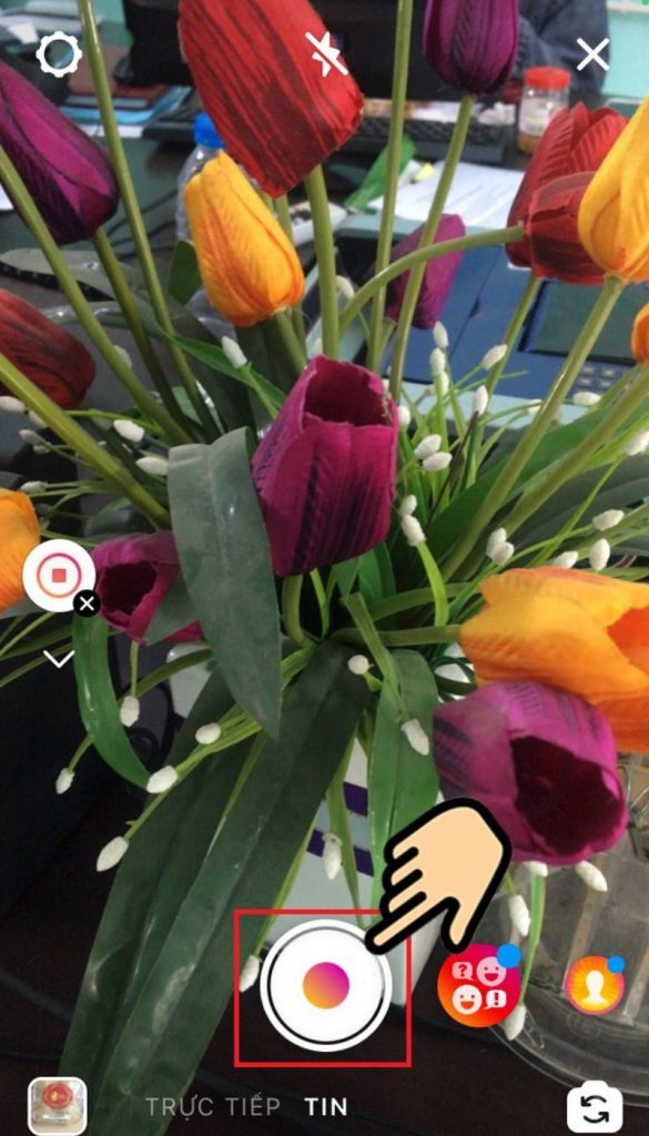 Cách quay video trên instagram không cần giữ Cách quay video trên instagram không cần giữ