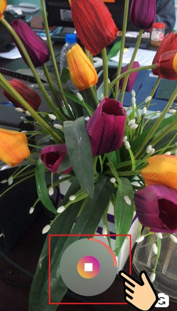 Cách quay video trên instagram không cần giữ Cách quay video trên instagram không cần giữ