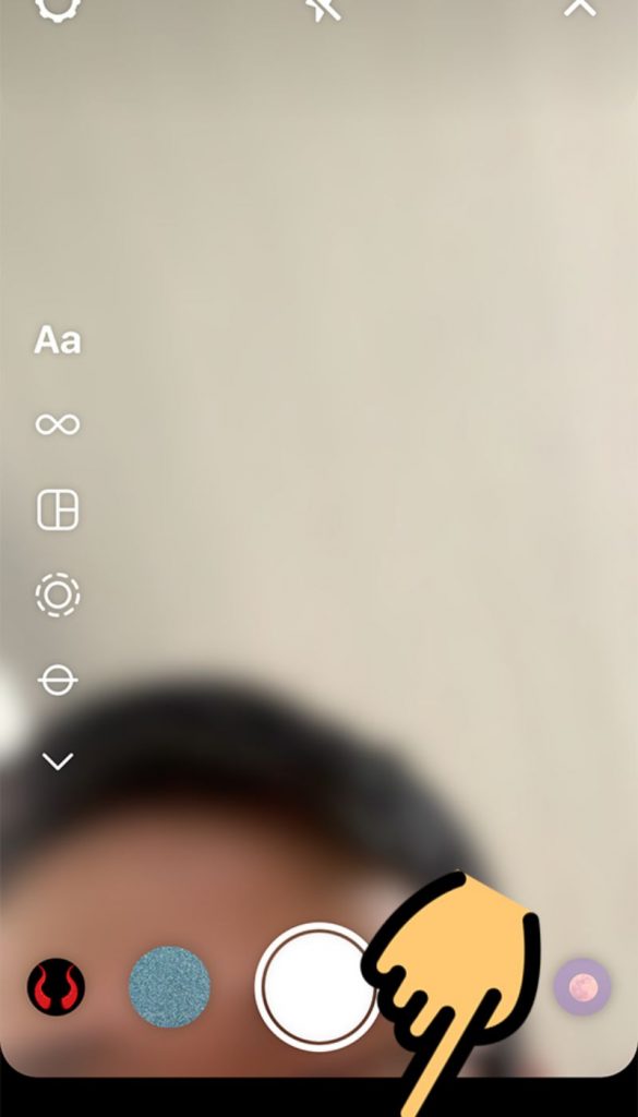 Cách quay video trên instagram không cần giữ Cách quay video trên instagram không cần giữ