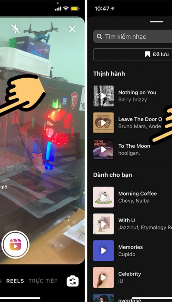Cách quay video trên instagram không cần giữ Cách quay video trên instagram không cần giữ
