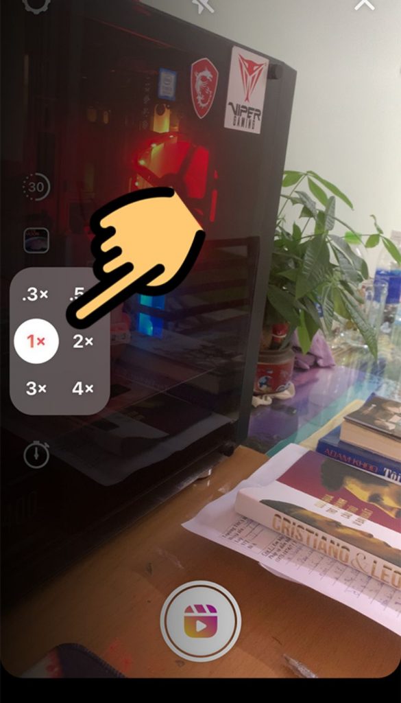 Cách quay video trên instagram không cần giữ Cách quay video trên instagram không cần giữ