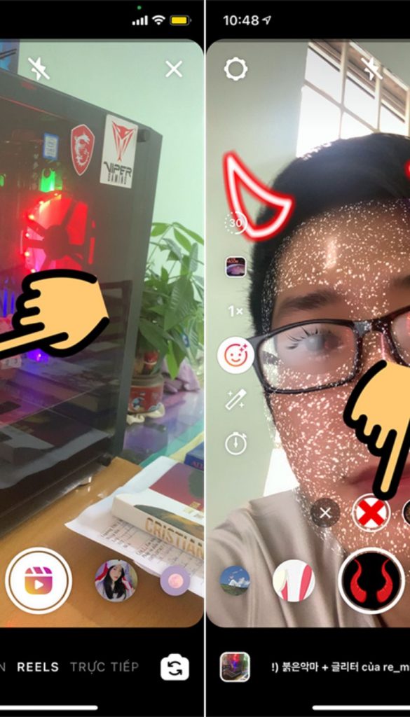 Cách quay video trên instagram không cần giữ Cách quay video trên instagram không cần giữ