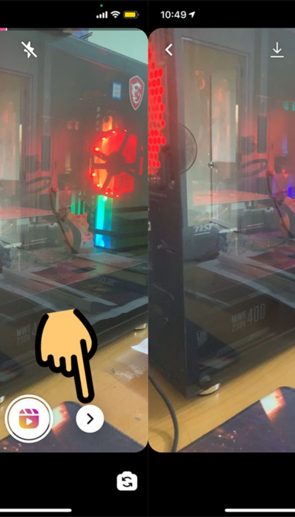 Cách quay video trên instagram không cần giữ Cách quay video trên instagram không cần giữ