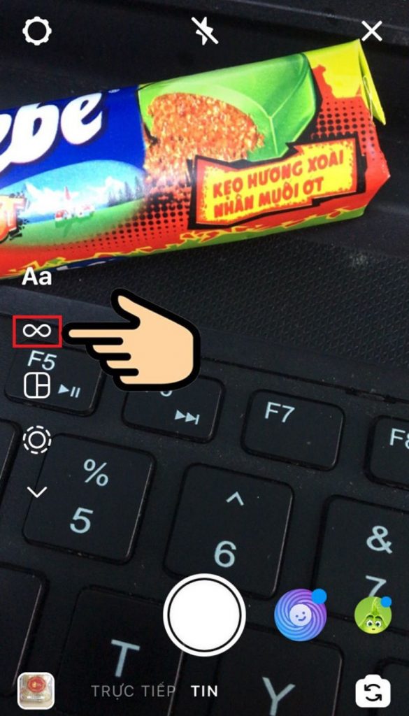 Cách quay video trên instagram không cần giữ Cách quay video trên instagram không cần giữ