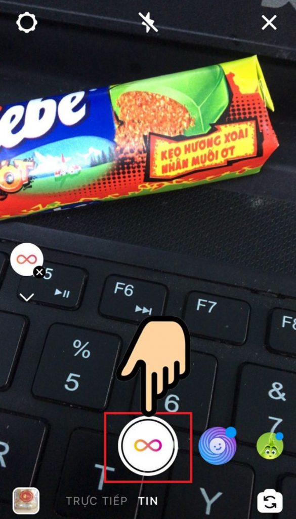 Cách quay video trên instagram không cần giữ Cách quay video trên instagram không cần giữ