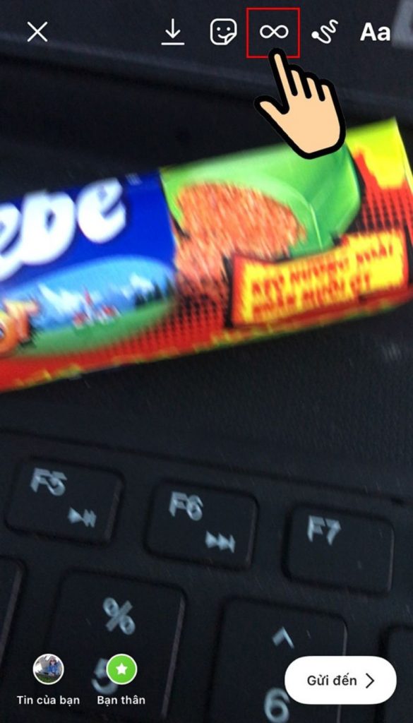 Cách quay video trên instagram không cần giữ Cách quay video trên instagram không cần giữ