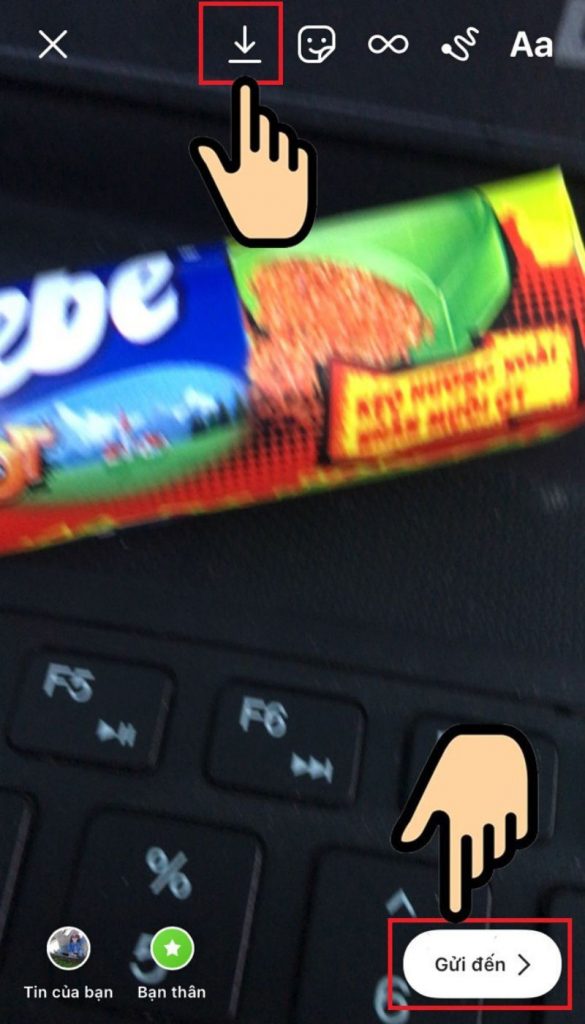 Cách quay video trên instagram không cần giữ Cách quay video trên instagram không cần giữ